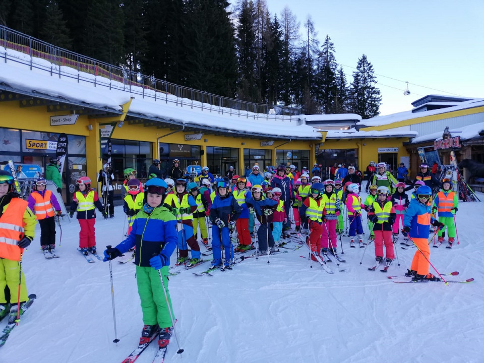 Kids-Skifahren